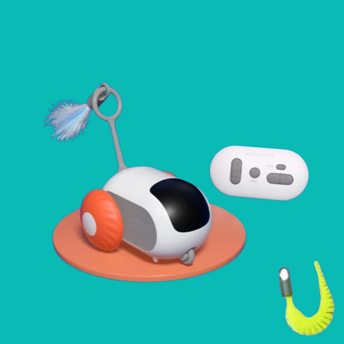 SmartMouse™ - Mood Enhancing Toy