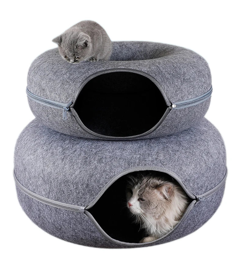 DonutTunnel™ - Hemp Cat Tunnel