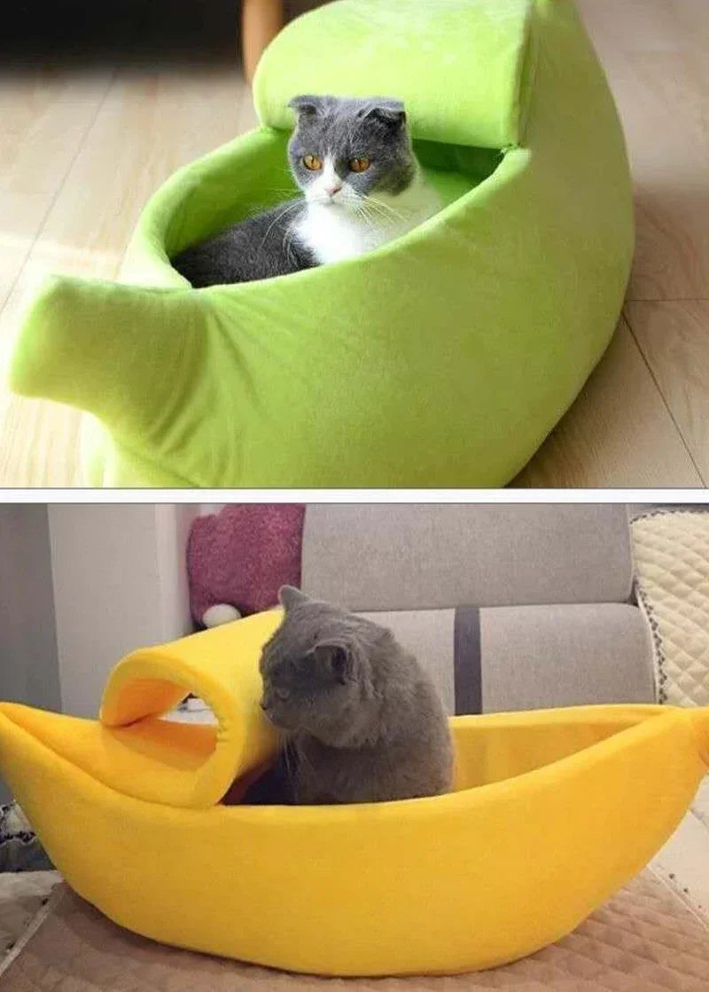 CozyBanana™ - Premium Cat Nest