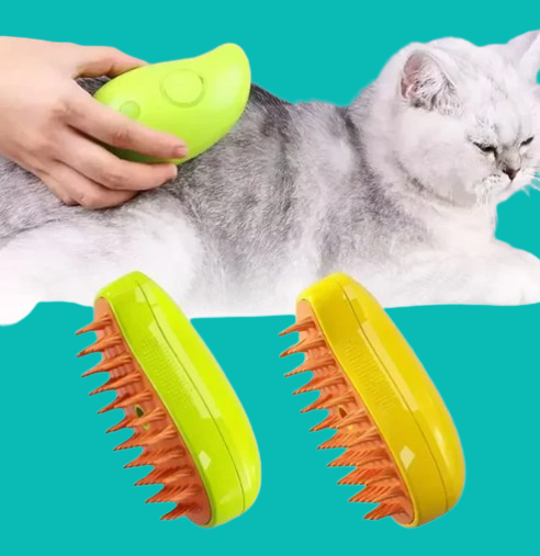 Fluffcare™ - Soothing Steam Brush